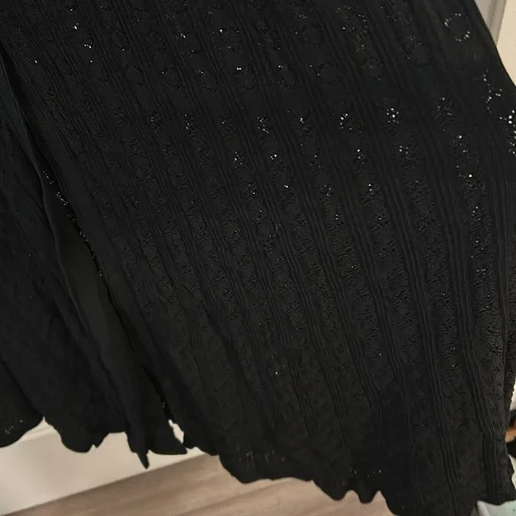 SANDRO Tuileries Sleeveless Pointelle Dress EUC NWOT - Picture 8 of 10